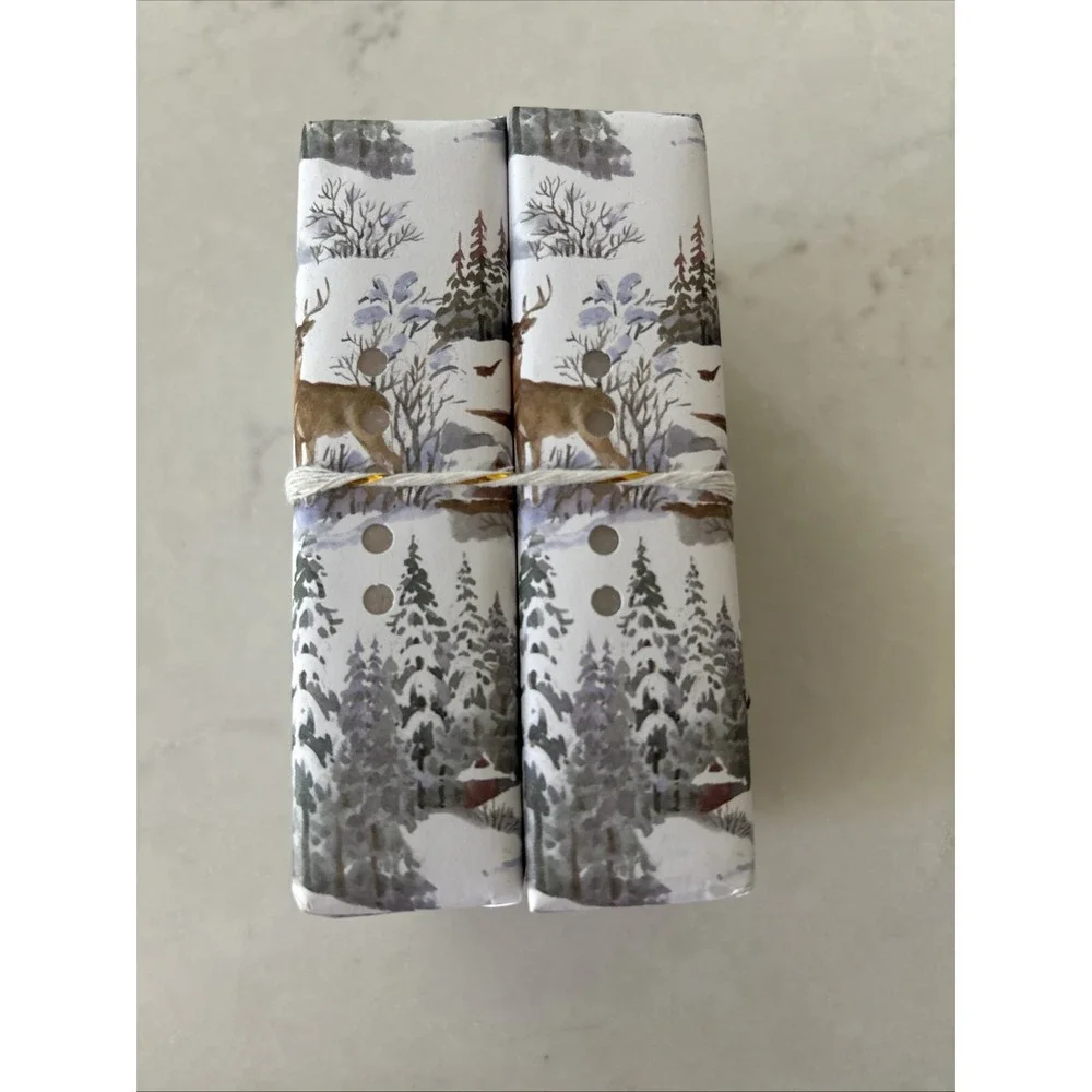 Castelbel Bath Ltd Editions Winter Pine Soap 7oz Bars Set Of 2 Made In Portugal‎